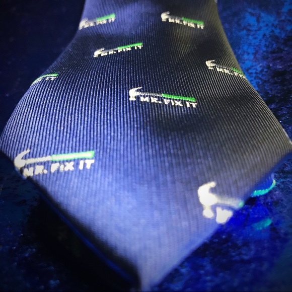 Mr. Fix It neck tie - Picture 5 of 10